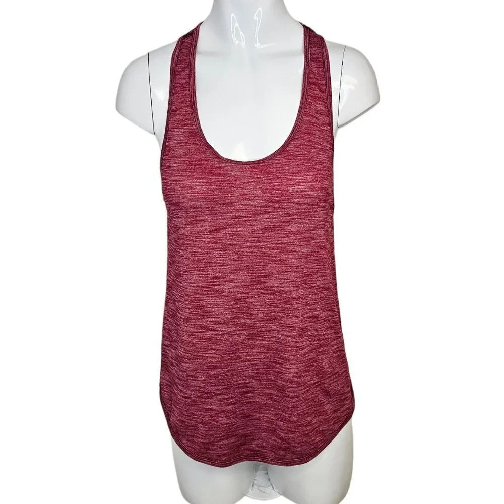 Lululemon Womens Round Edge Hem Tank Size 4